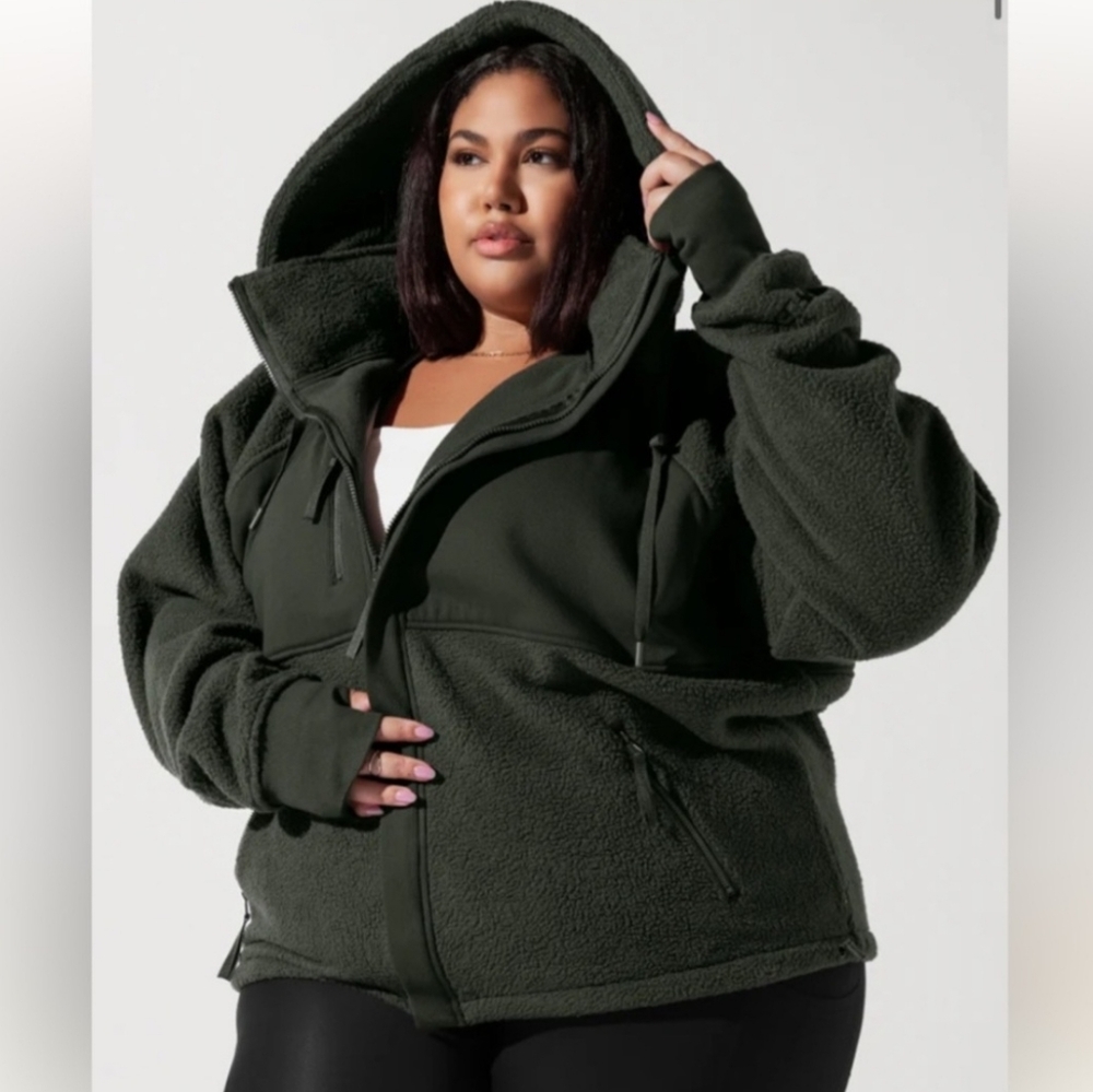 POPFLEX Active Find Your Inner Fleece Jacket